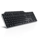 Dell KB522 Wired Business Spill-Resistant Multimedia Keyboard with Dual USB Ports - Image 3