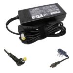 Acer Power Cable & Acer Laptop Battery Adapter Charger For 65W 19V 3.42A--MPN: Aspire 65W - Image 3