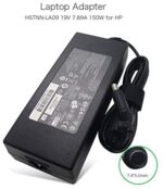 Laptop Adapter / Charger For Hp 19.5V/7.7A (150w) 7.4 x 5.0 Pin, Input Voltage: 100v - 240v~2.0a-- MPN: Hp 150w 7.4mm