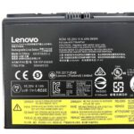 Original 00HW030 Laptop Battery for Lenovo ThinkPad P70 P71 P72 Series Notebook SB10F46468 78++ 78+ 01AV451 4X50K14092 Black 15V 96Wh-- MPN: Lenovo 00HW030 78++ - Image 3