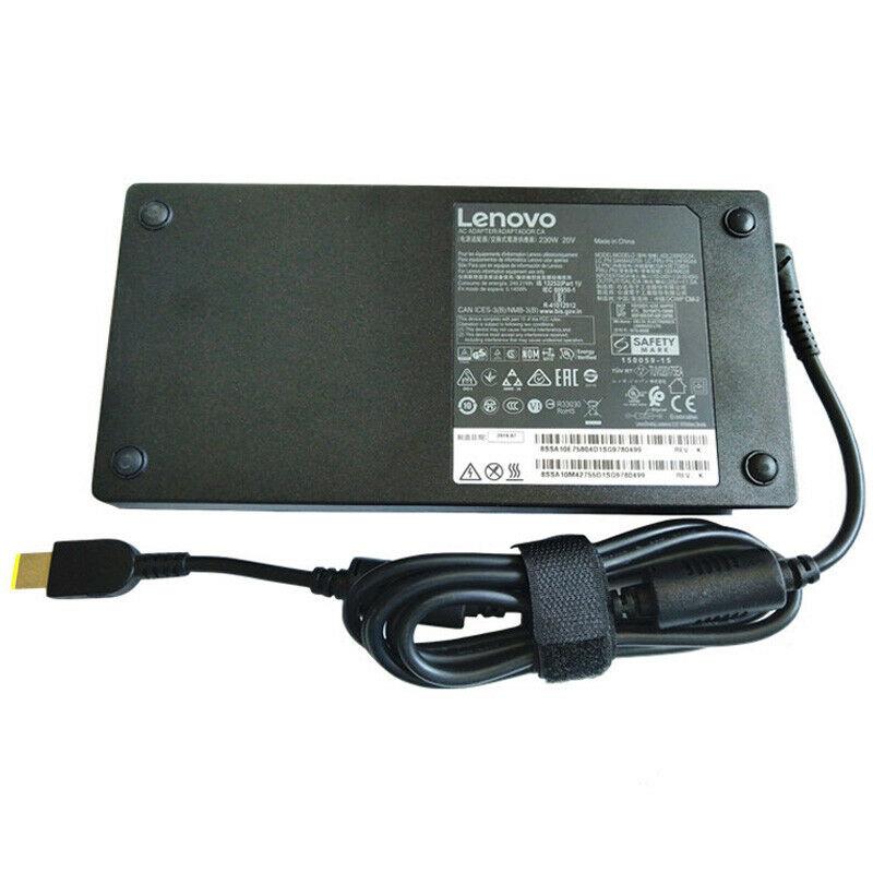 Lenovo Original 230W 20V 11.5A Laptop Adapter- (USB Type) Compatible With 45N0554 ADL230NDC3A PA-1131-72 SA10E75805 T440p L440 W540 T540p Series-- MPN: Lenovo 230W USB