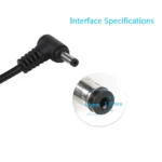 Original Asus 4.0mm*1.35mm Laptop Adapter for Asus 19V/2.37A 45W ZenBook UX31 ZenBook UX31E DH72 4.0mm*1.35mm - Image 6