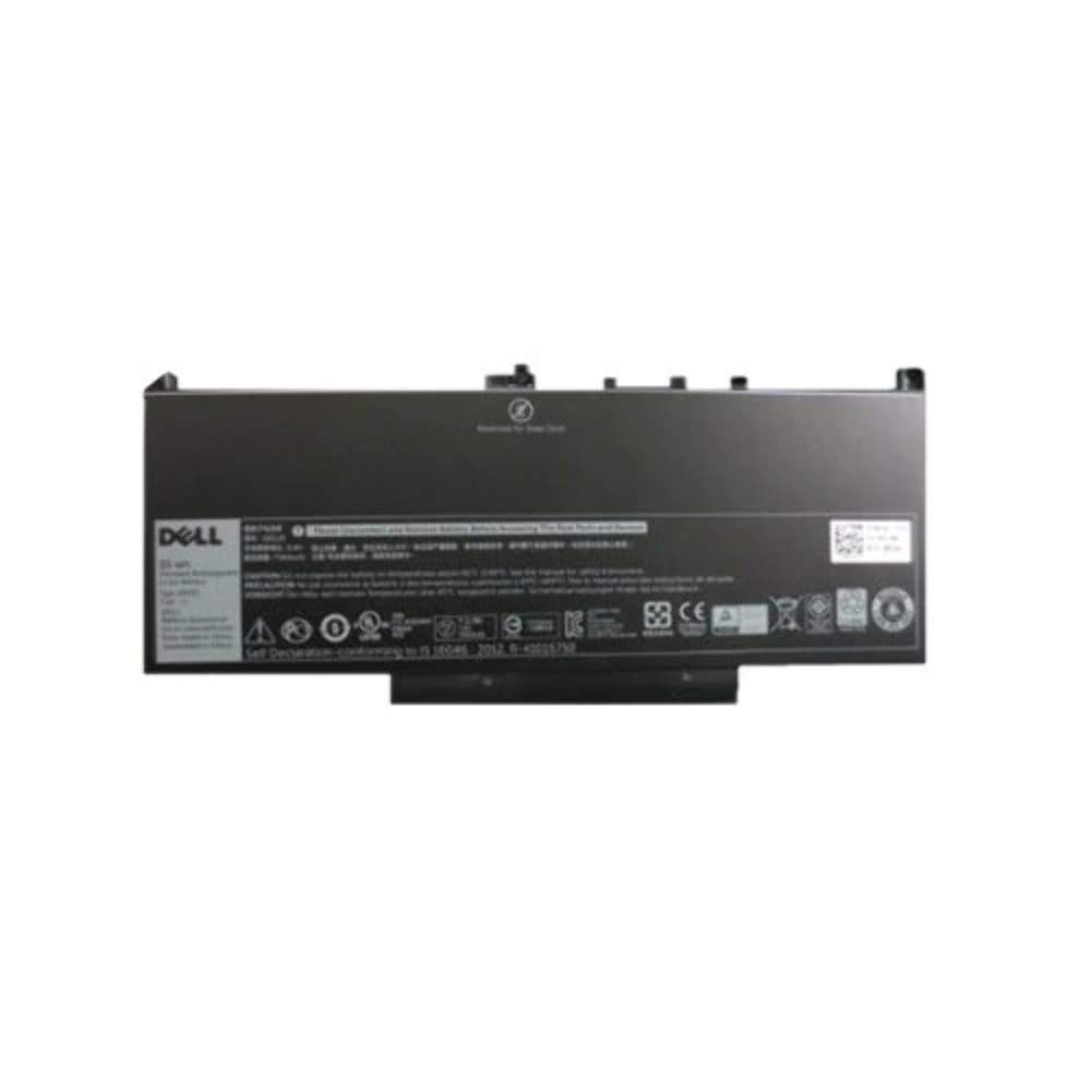 Dell J60 J5 55 Whr Battery for Latitude E7270 & E7470 Laptops