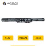 Lenovo 14.4 V 2200 mAh 4 Cell Compatible Laptop Battery for Lenovo Z51-70 L14L4E01 - Image 2