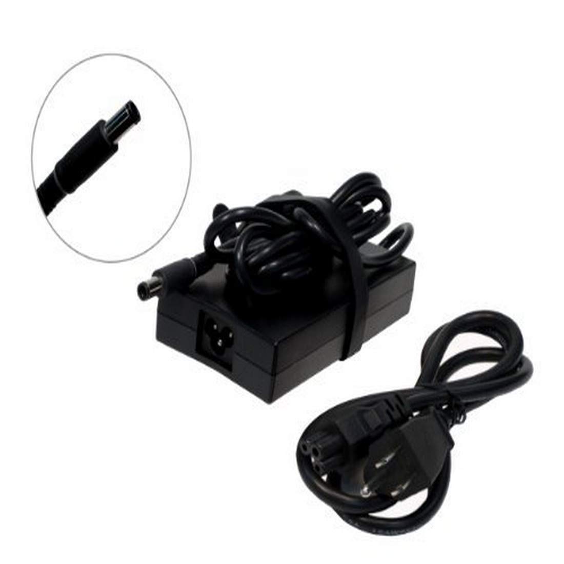 Dell JU012 Genuine 130 W Slim AC Adapter Laptop Charger for Latitude & XPS