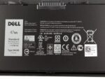 Dell 34 GKR 47 Whr Battery for Latitude E7440 E7450 E7420 4-Cell 7.4 V - Image 3