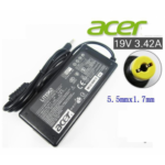 Acer Power Cable & Acer Laptop Battery Adapter Charger For 65W 19V 3.42A--MPN: Aspire 65W - Image 2