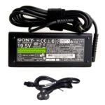 Original 90w 19.5v adapter charger for Sony VAIO VGN-FW375JB-- MPN: Sony 90w (Power Cord Included)
