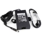Genuine Dell OEM 130 W 19.5 V AC Adapter for Inspiron Latitude | PA-4 E WRHKW - Image 2