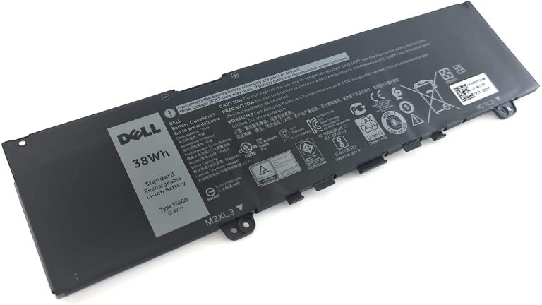 F62G0 Battery for dell