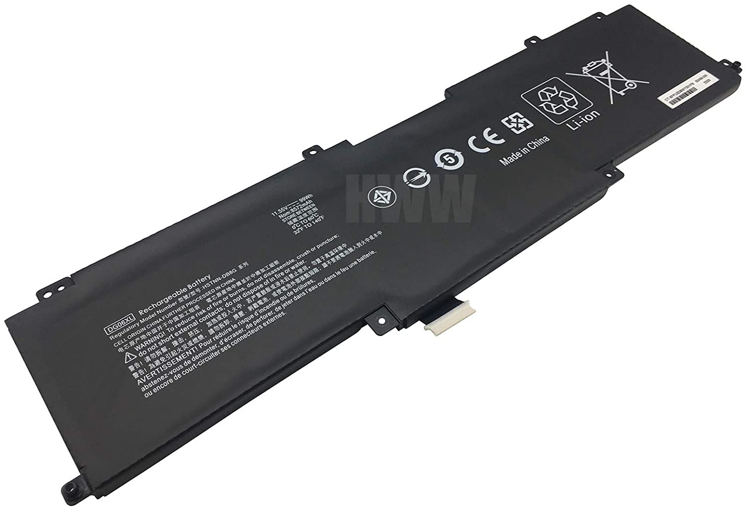 HP original DG06xl Battery for HP Omen X 17-ap000na Hstnn-db8g 925197-271 925149-855
