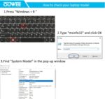 OUWEE B31N1726 Laptop Battery Compatible with Asus FX80 FX86 TUF FX504 FX504GE FX504GM FX505 FX505DT FX505DY FX505GE FX505GD 48Wh(Shape-A) - Image 3