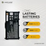 Lapcare HT03XL L11119-857 L11119-855 L11421-542 Laptop Battery Compatible with Hp Pavilion 14-CE0000 Series: 14-ce1056wm 14-ce0064st 14-ce0006dx 14-ce0025tu Battery - Image 3