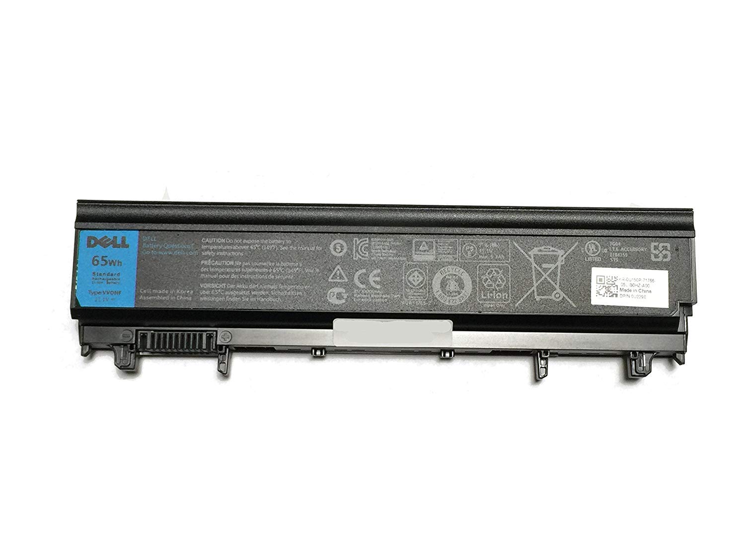 Dell VJXMC 6 Cell Laptop Battery - MPN: VV0NF/E5440