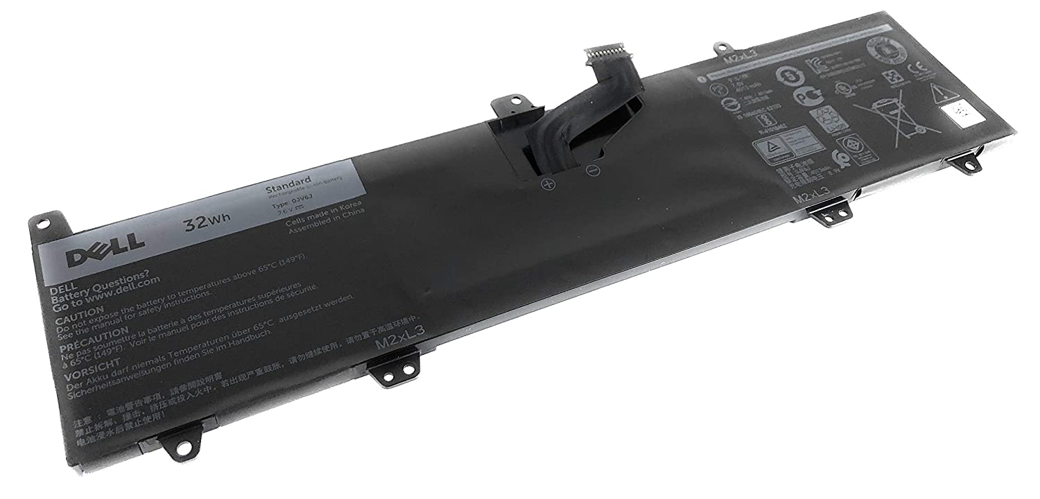 Dell PGYK5 0 JV6 J Battery for Inspiron 11 3162 3164 3168 | 32 Wh 7.6 V