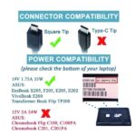 Asus 33w charger for Eeebook X205T X205 X205TA E205SA E202SA VivoBook E200HA-- MPN: ASUS 33W M-plug - Image 4