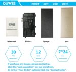 OUWEE B31N1726 Laptop Battery Compatible with Asus FX80 FX86 TUF FX504 FX504GE FX504GM FX505 FX505DT FX505DY FX505GE FX505GD 48Wh(Shape-A) - Image 5
