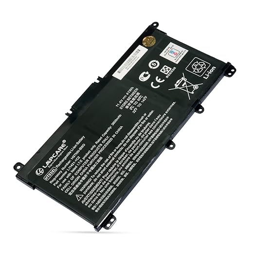 Lapcare HT03XL L11119-857 L11119-855 L11421-542 Laptop Battery Compatible with Hp Pavilion 14-CE0000 Series: 14-ce1056wm 14-ce0064st 14-ce0006dx 14-ce0025tu Battery