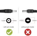 Samsung RV508l, RV509, RV509e Laptop Charger/Adapter 90W (Power Cord Included) Compatible 19V 4.74A 90W Pin Size 5.5mm x 3.0mm [PC041-90W] - Image 5