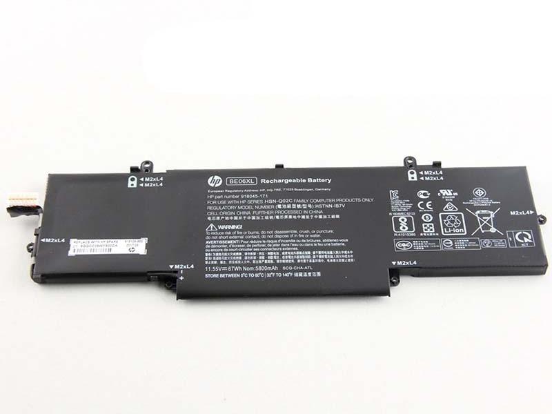 Hp Elitebook Folio 1040 G4 G4-2XU40UT BE06XL HSTNN-DB7Y HP original Laptop Battery