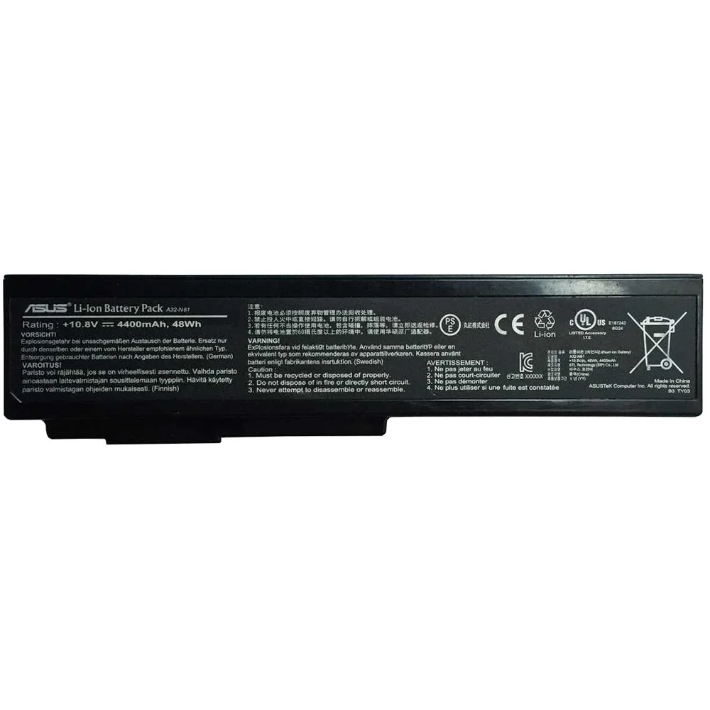 Original A32-M50 laptop Battery for Asus M50 M50Sa M51Se N53SV M51Va M70Sa