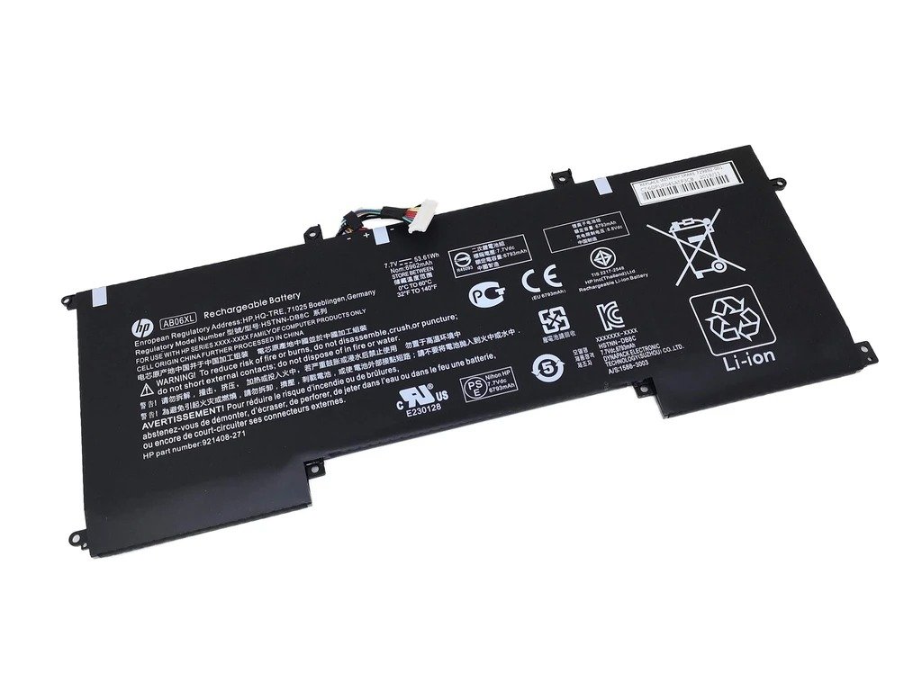 HP original Laptop Battery for HP AB06XL (53.61Wh, 6 cells)