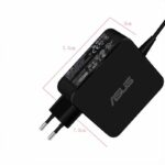 Asus 65W 4.0mm*1.35mm Laptop Adaptor for Asus A42F A52F K53BE K55A K56CA X550CA X450CA X501A U53F-- MPN: 4.0mm*1.35mm - Image 6