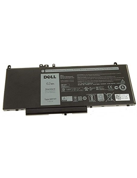 Dell Original 6MT4T 62Whr 8280mAh 7.4V 4-Cell Laptop Battery