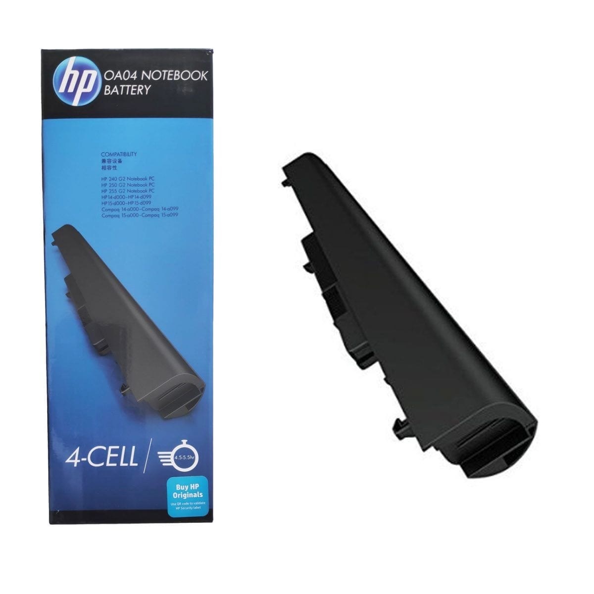 HP original HP OA04 Battery for HP 15-R, 14-R, 14-G, 15-G, 14-A, 15-S series laptop PN: 740715-001 F3B94AA--MPN: OA04