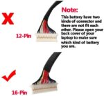 14.4V 86Wh 5675mAh HP original FM08 Laptop Battery compatible with HP Omen 17-an014ng HSTNN-LB8B 922753-421 922977-855 Series 16 Cables - Image 4