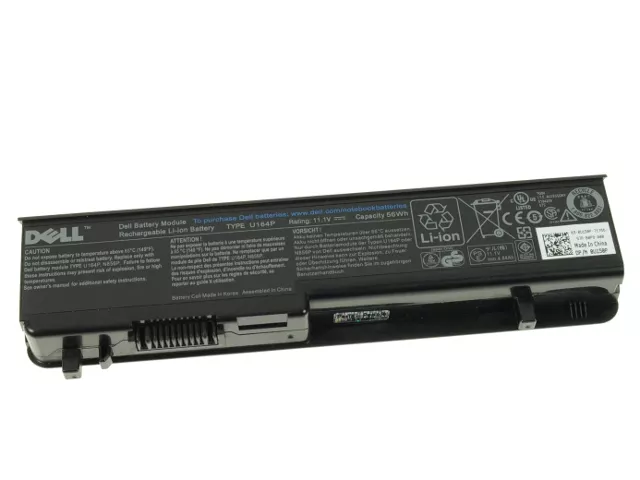 Dell OEM Original U164 P Battery for Studio 1745 1747 1749 Laptops | 56 Wh 6-Cell | M905 P