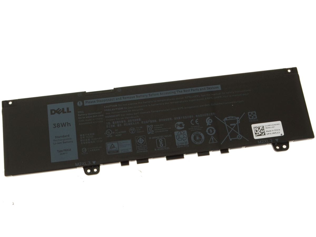 Dell OEM F62 G0 Battery for Inspiron 13 7370 5370 & Vostro 5370 Laptops