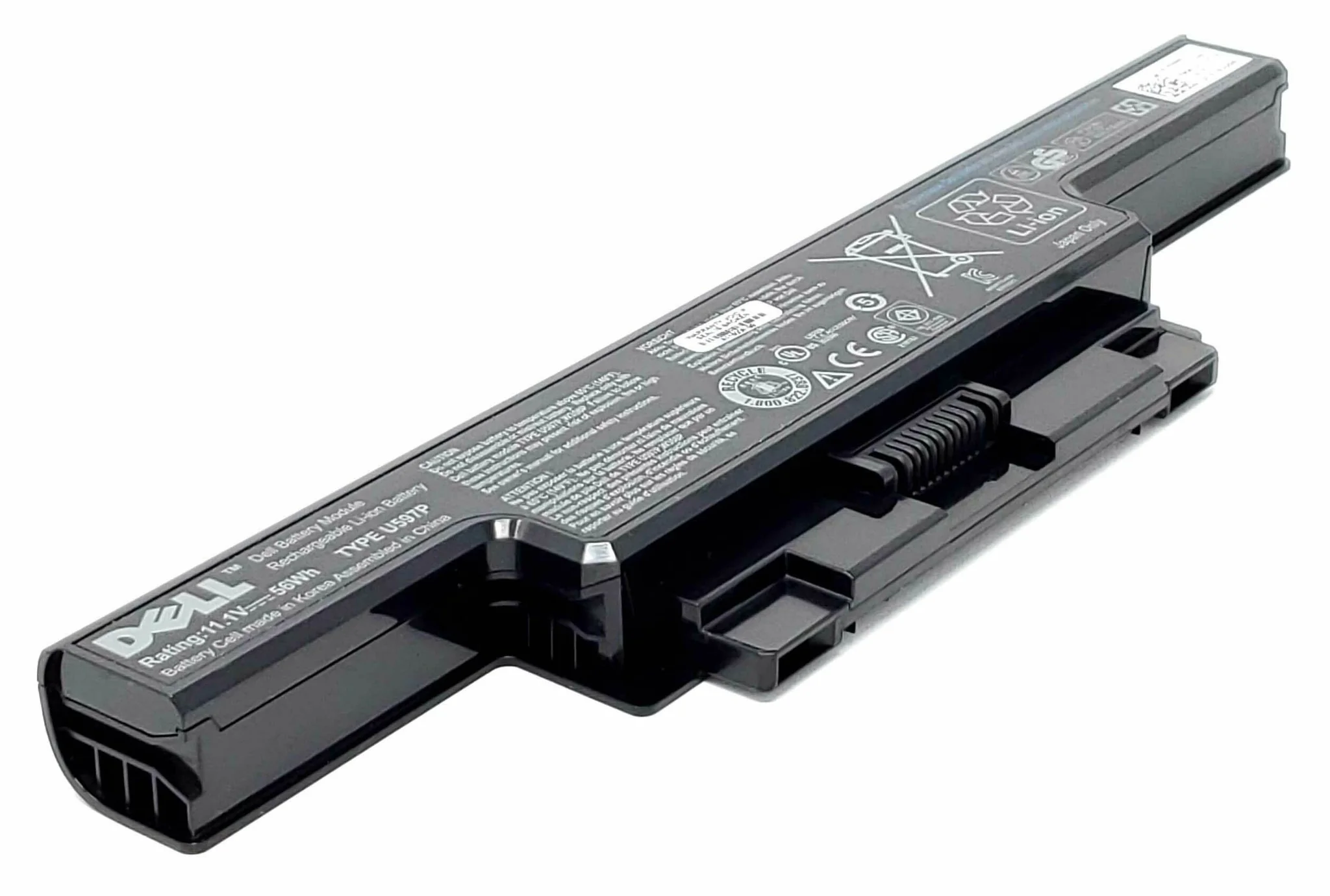 Dell Studio 1450 1457 1458 Laptop Battery 11.1 V 56 Wh | Replaces 312-4009 W358 P