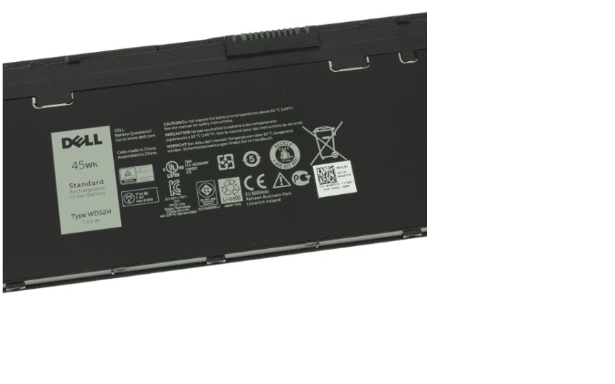 Dell OEM E7240/E7250 Laptop Battery 45 Wh 4-Cell | Genuine WD52 H Replacement