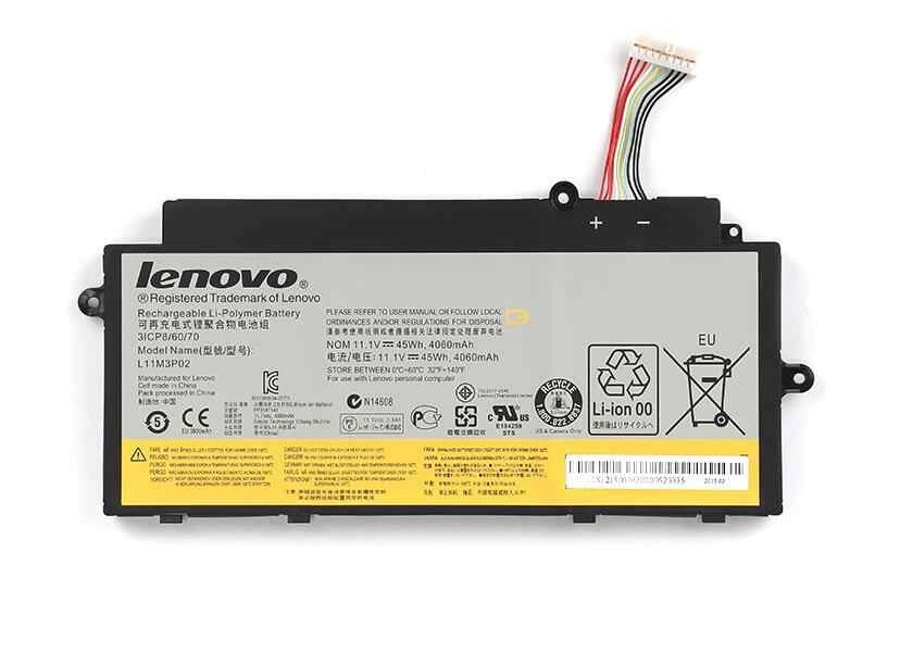 L11M3P02 Laptop Battery Compatible with Lenovo Ideapad U510 U31 Touch