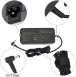 19.5V 9.23A 180W Laptop Charger, Compatible with Asus ADP-180MB F FA180PM111 ROG G750JM Gaming Laptop AC Adapter -- MPN: Asus 180W 5.5 * 2.5mm - Image 4