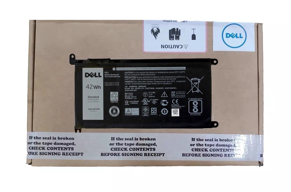DELL Original Laptop Battery Vostro 15 3583 3584 3590 5581 5590 42WHr 3 Cell