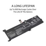 Lenovo L16L2PB3 batteryIdeaPad 320 320-14IAP 320-14AST 320-15IAP 320-15AST 320-15ABR 320-15ABR Touch Xiaoxin 5000 Series L16L2PB1 L16L2PB2-- MPN: L17L2PF0 - Image 3