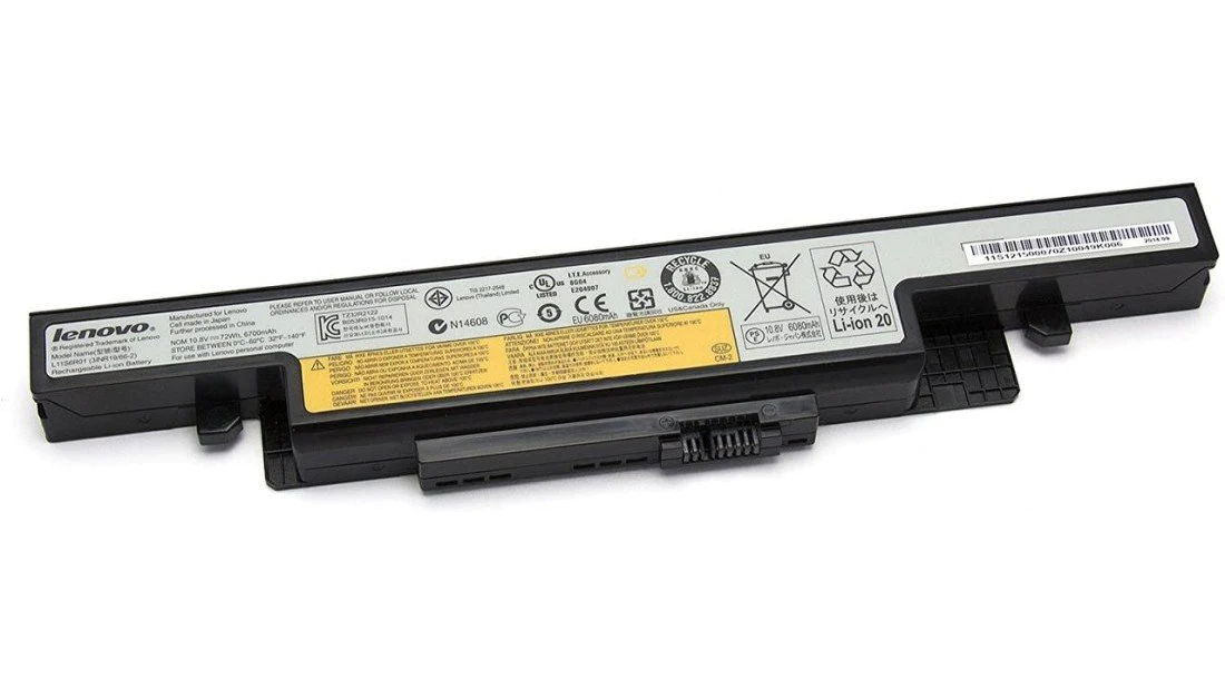 LAPTOP BATTERY FOR LENOVO Y490/ Y510P/ Y500P/ Y400P/ L12S6E01-- MPN: Y490