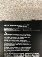 Original Acer AP18C8K Chromebook Spin CP713-2W 5 slim A515-54 Battery - Image 3