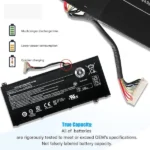 Acer AC17A8M laptop battery for Acer Spin 3 SP314-52-599W, TravelMate X3410-M-51XY - Image 2